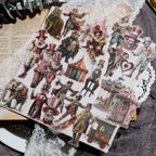 Circus Vellum Stickers