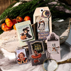 Halloween PVC Self-adhesive Stickers