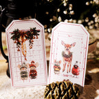 Christmas Matte Rub-on Transfers