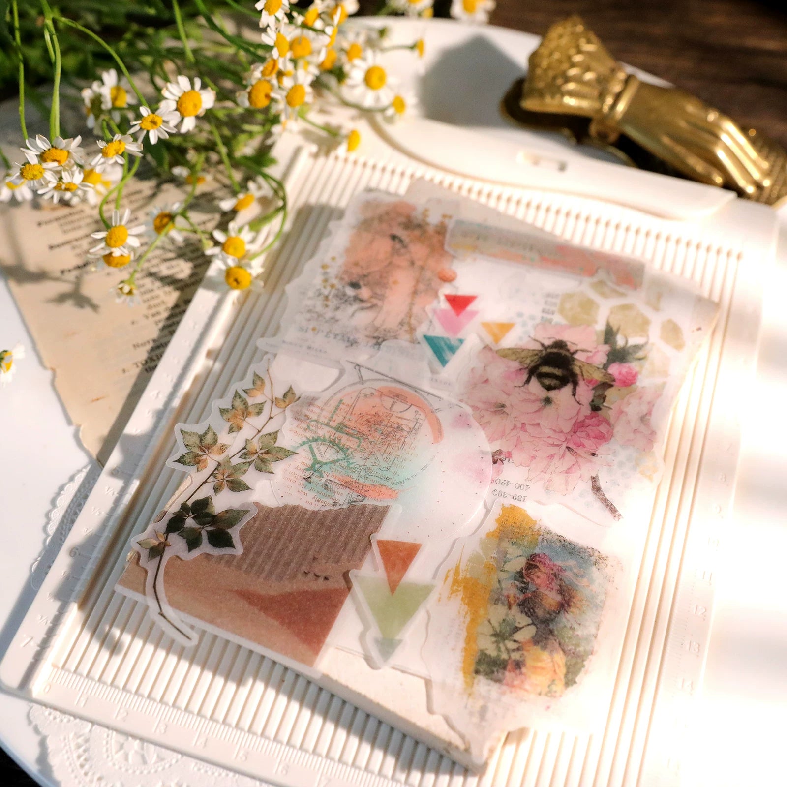 Background Base Vellum Stickers