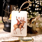 Christmas Matte Rub-on Transfers