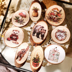 Christmas Matte Rub-on Transfers