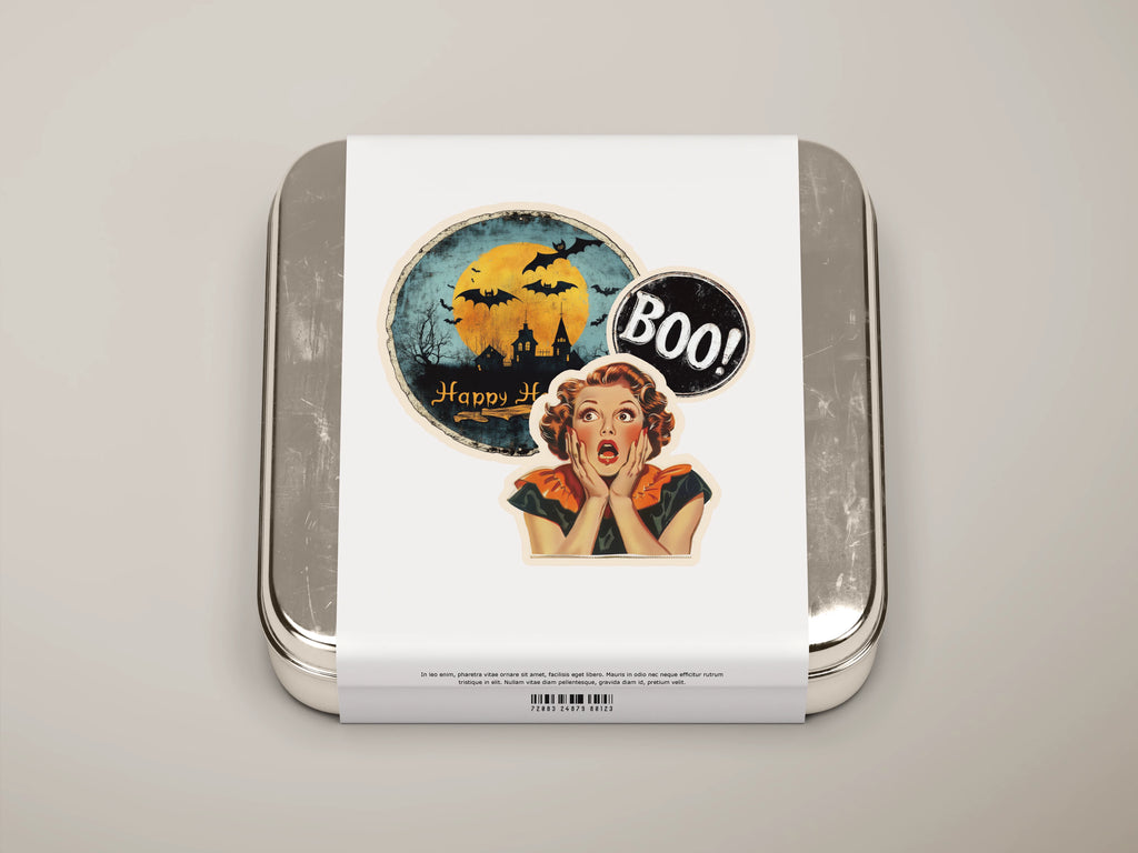 Halloween PVC Self-adhesive Stickers