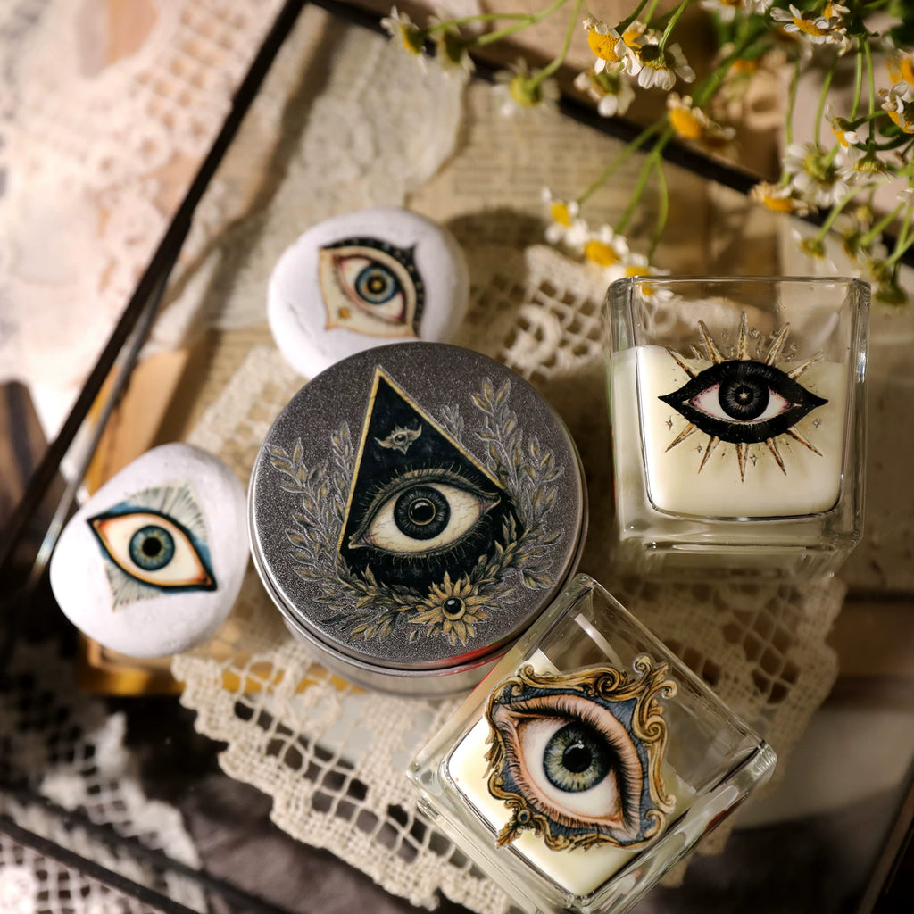 Halloween Eyes UV-DTF Rub-on Stickers