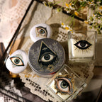 Halloween Eyes UV-DTF Rub-on Stickers