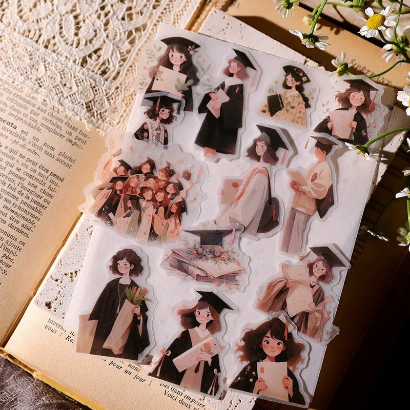 Graduation Season Vellum Stickers