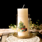 Christmas Sentence UV-DTF Rub-on Stickers