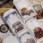 Retro Journey Vellum Stickers