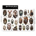Magical Creatures UV-DTF Rub-on Stickers