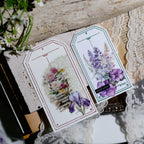 Spring Easter Garden Vellum Stickers
