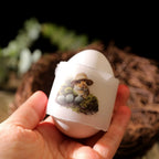 Easter Matte Rub-on Transfers - Blue