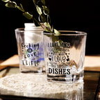 Kitchen Phrases UV-DTF Rub-on Stickers