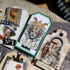 Circus Vellum Stickers