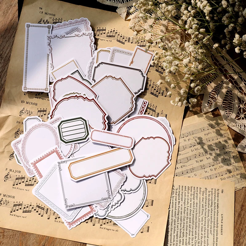 Label Self-adhesive Stickers