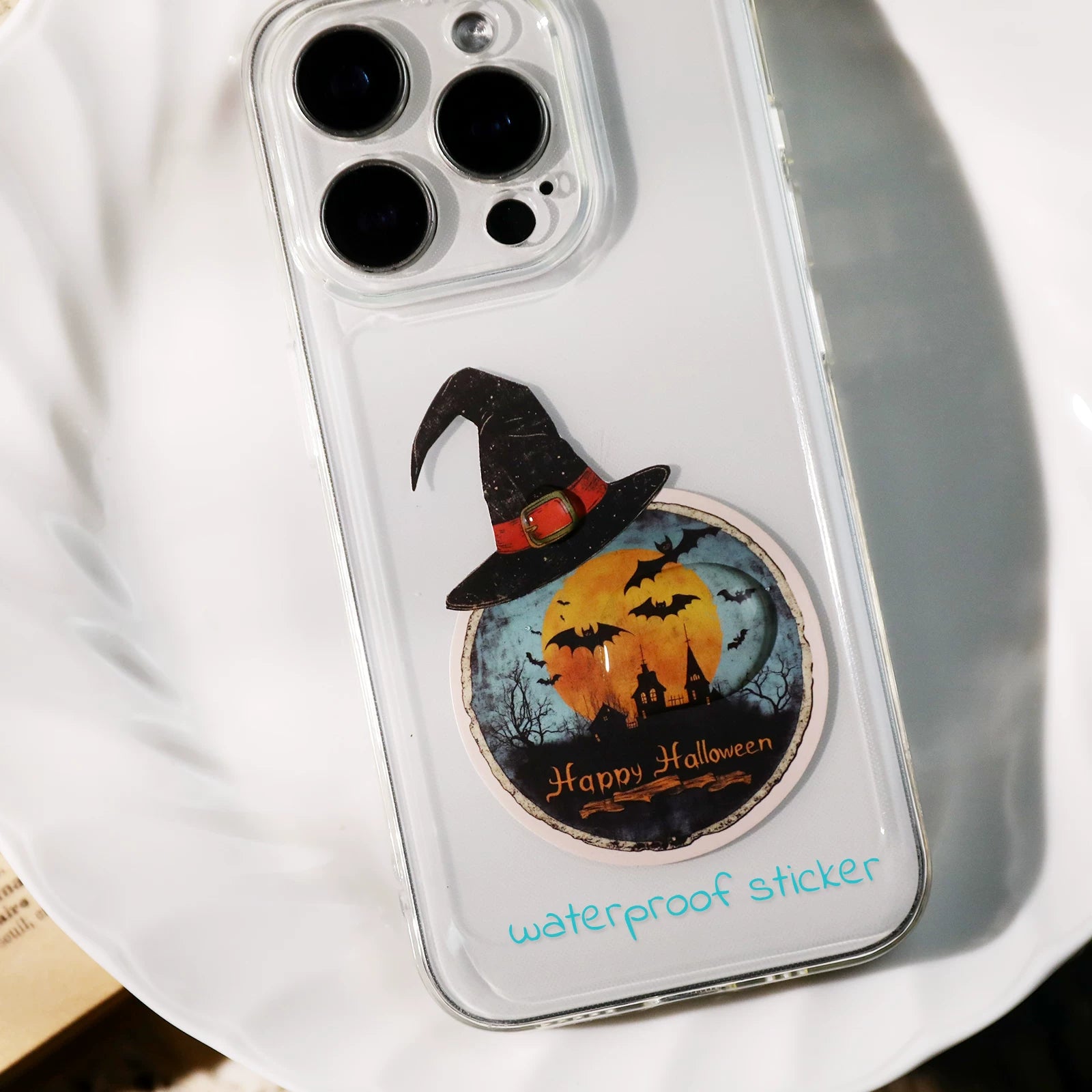 Halloween PVC Self-adhesive Stickers