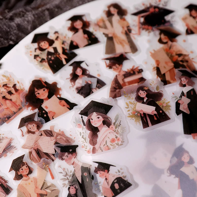 Graduation Season Vellum Stickers