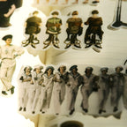 Silhouette Vellum Stickers
