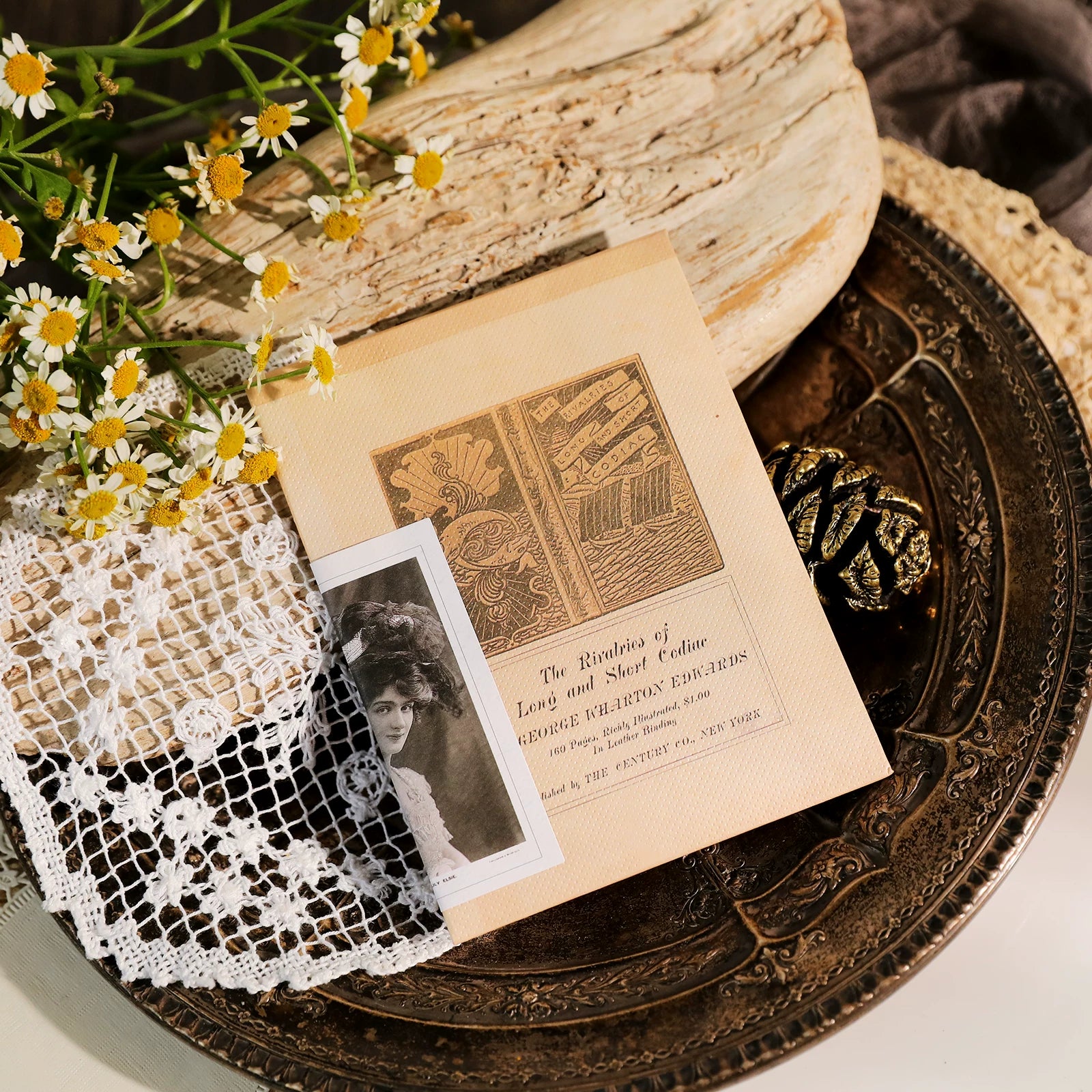 Retro Old Photos Vellum Stickers
