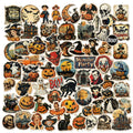Halloween PVC Self-adhesive Stickers
