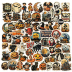 Halloween PVC Self-adhesive Stickers
