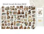 Steam Travel Vellum Stickers
