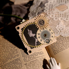 Retro Old Photos Vellum Stickers