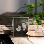 Retro Old Photos Vellum Stickers