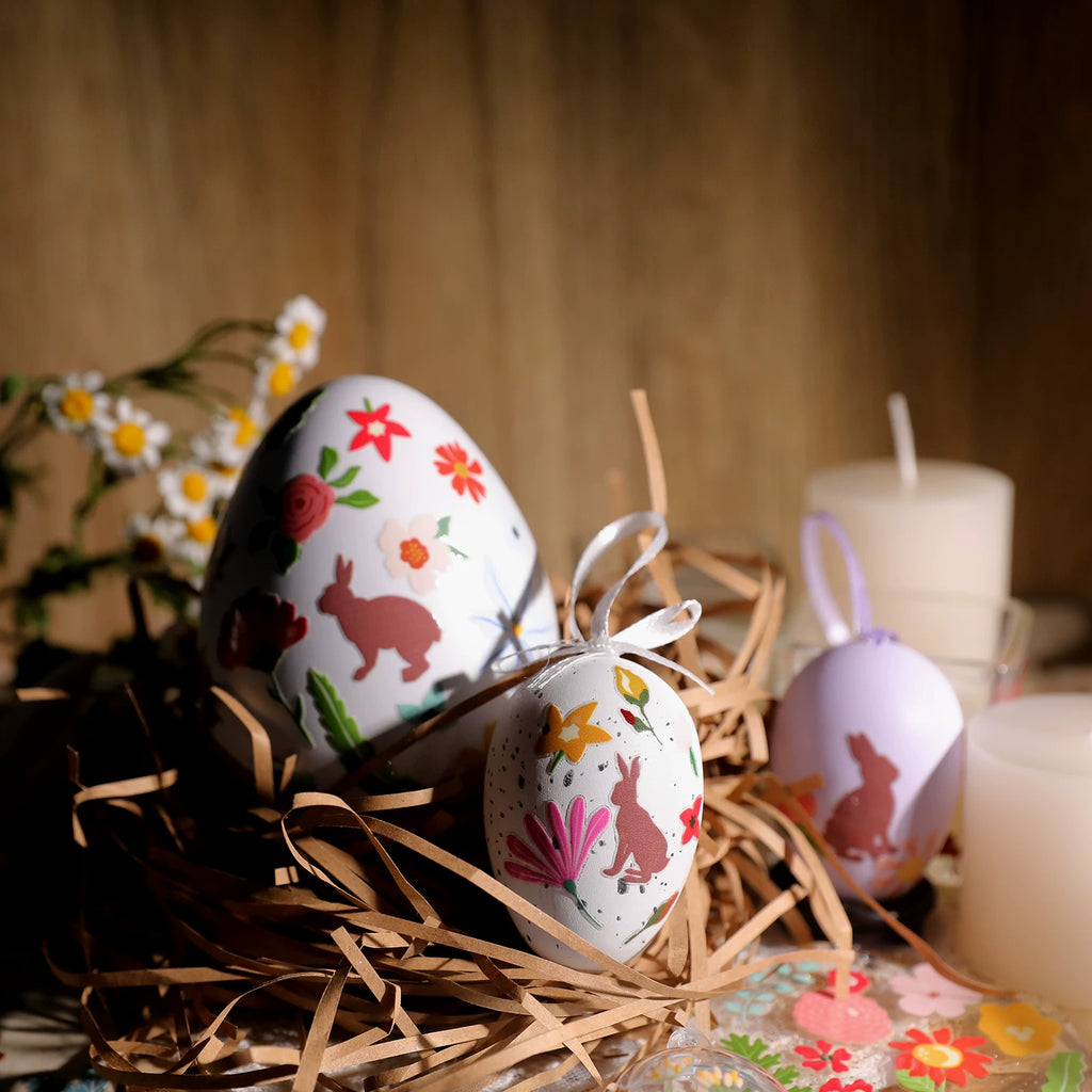 Easter Bunny UV-DTF Rub-on Stickers