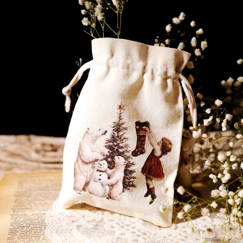 Christmas Matte Rub-on Transfers