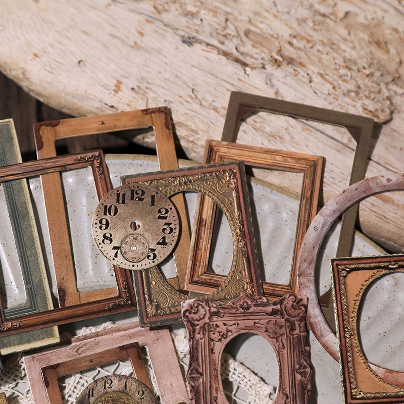 Ephemera Dial Photo Frame Paper Cards