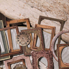 Ephemera Dial Photo Frame Paper Cards