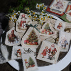 Christmas Classics Matte Rub-on Transfers
