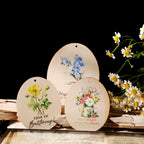 Flower Phrases UV-DTF Rub-on Stickers