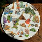Camping Vellum Stickers