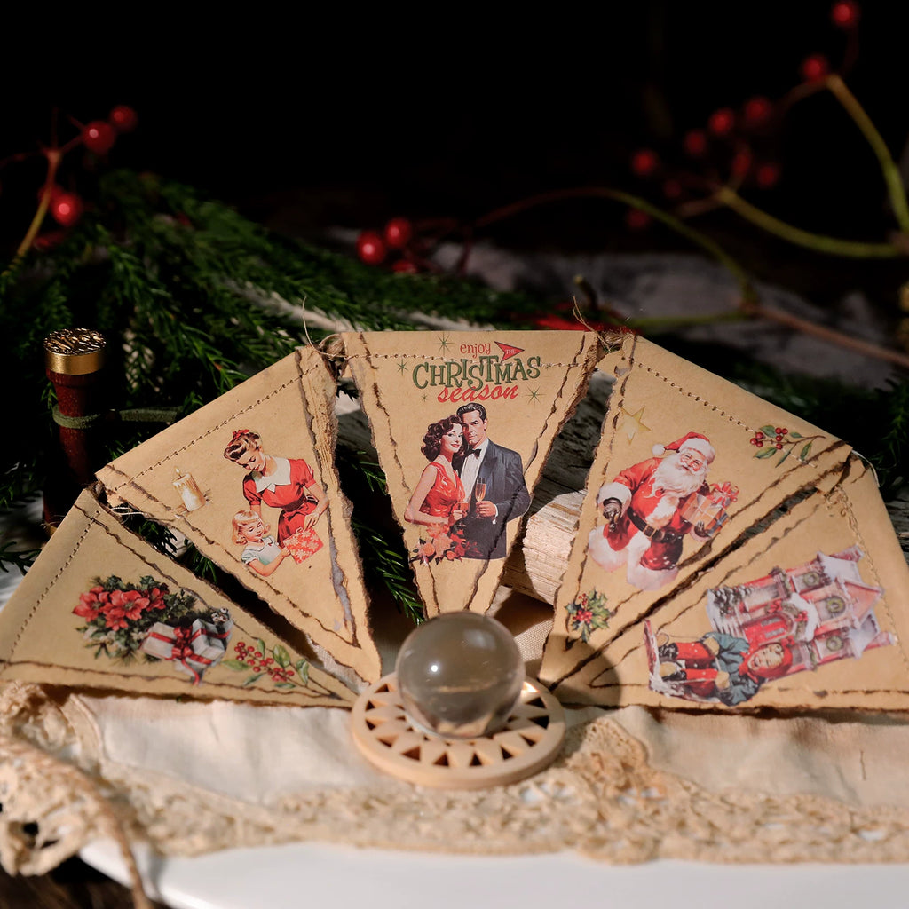 Christmas Family Matte Rub-on Transfers