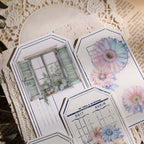 Spring Bouquet Vellum Stickers