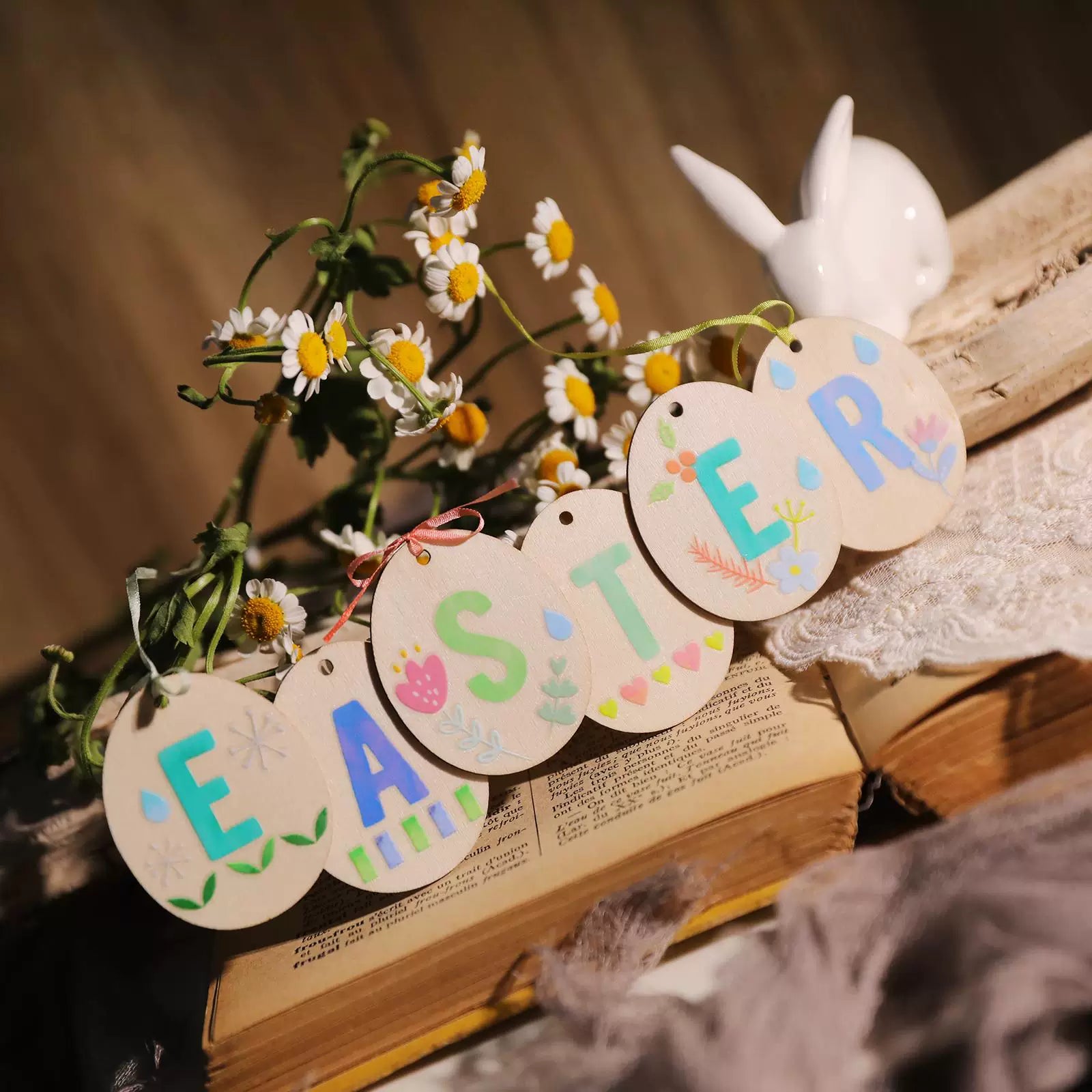 MIini Decorations UV-DTF Rub-on Stickers