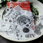 Steam Machinery Vellum Stickers