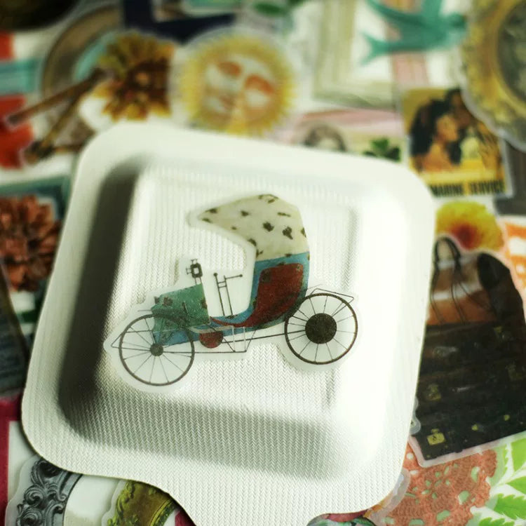 Picture Frames Vellum Stickers