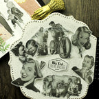 Figure Vellum Stickers