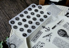 Steam Machinery Vellum Stickers