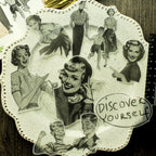 Figure Vellum Stickers
