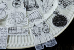 Steam Machinery Vellum Stickers