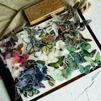 Little Butterfly Vellum Stickers