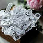 Steam Machinery Vellum Stickers