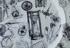 Steam Machinery Vellum Stickers