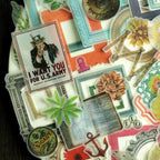 Picture Frames Vellum Stickers