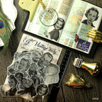 Figure Vellum Stickers