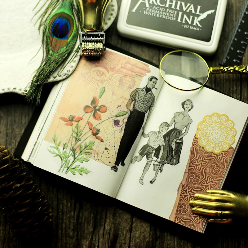Figure Vellum Stickers