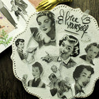 Figure Vellum Stickers